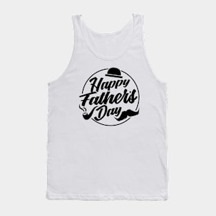 Happy Father's Day Best Father's Day Best Dad In The World Tank Top